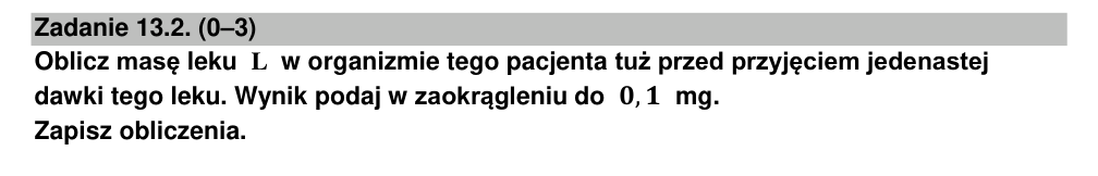 Zadanie 13.2 z arkusza CKE, marzec 2022 (oryginał)