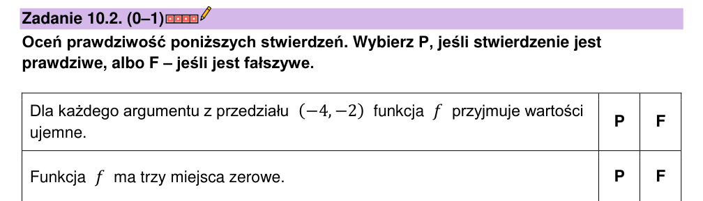 Zadanie 10.2 z arkusza CKE, wrzesień 2022 (oryginał)