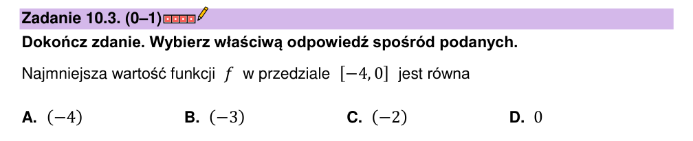 Zadanie 10.3 z arkusza CKE, wrzesień 2022 (oryginał)