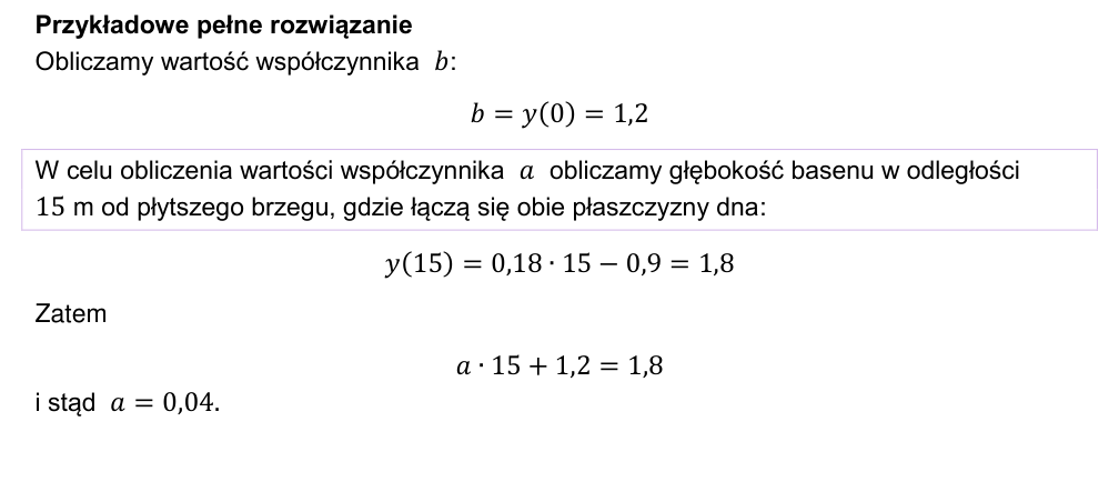 Przykładowe rozwiązanie CKE do zadania 12.2
