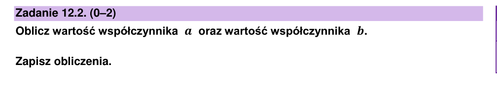 Zadanie 12.2 z arkusza CKE, wrzesień 2022 (oryginał)