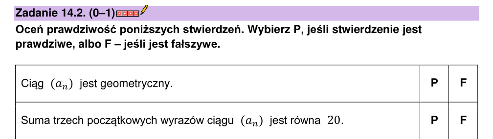 Zadanie 14.2 z arkusza CKE, wrzesień 2022 (oryginał)