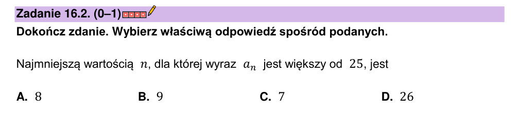 Zadanie 16.2 z arkusza CKE, wrzesień 2022 (oryginał)