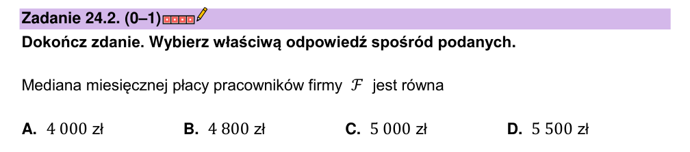 Zadanie 24.2 z arkusza CKE, wrzesień 2022 (oryginał)