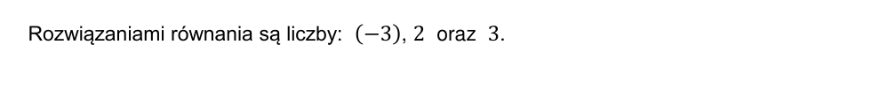 Przykładowe rozwiązanie CKE do zadania 6