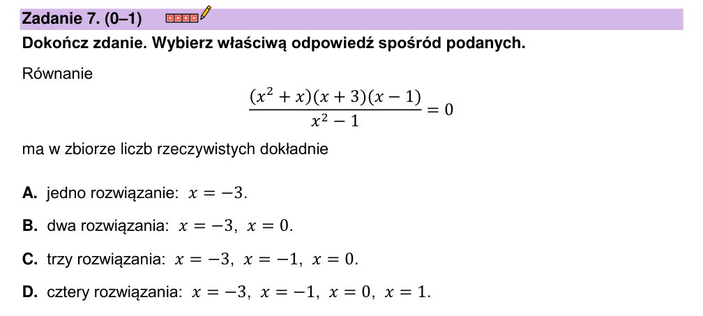 Zadanie 7 z arkusza CKE, wrzesień 2022 (oryginał)