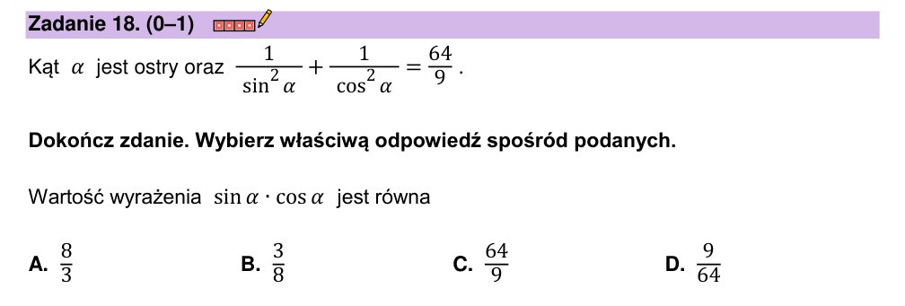 Zadanie 18 z arkusza CKE, grudzień 2022 (oryginał)