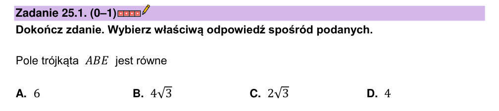 Zadanie 25.1 z arkusza CKE, grudzień 2022 (oryginał)