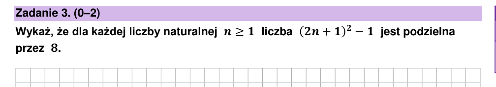 Zadanie 3 z arkusza CKE, maj 2023 (oryginał)