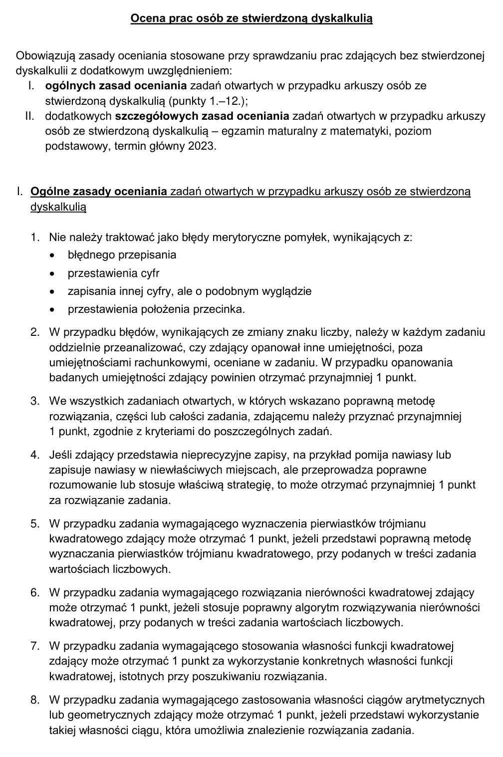 Przykładowe rozwiązanie CKE do zadania 31.2