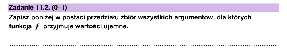 Zadanie 11.2 z arkusza CKE, grudzień 2023 (oryginał)