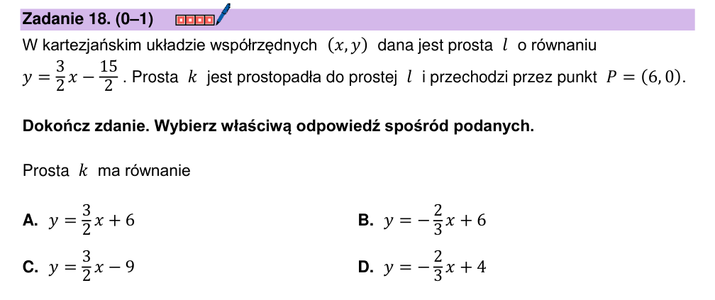 Zadanie 18 z arkusza CKE, grudzień 2023 (oryginał)