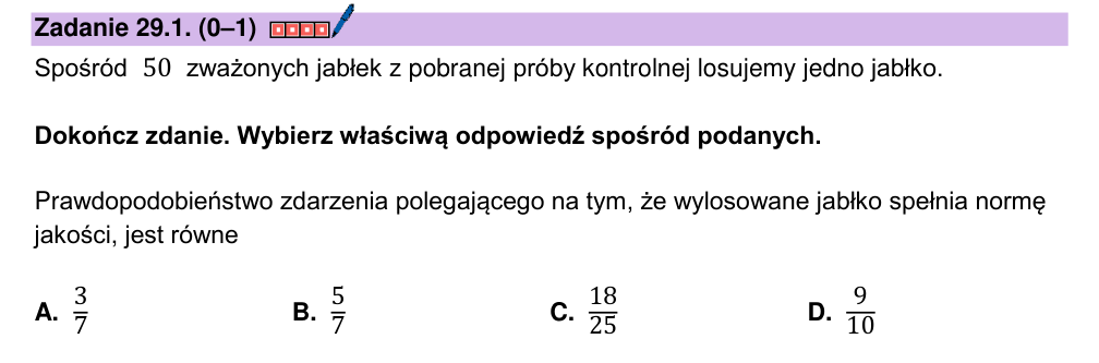 Zadanie 29.1 z arkusza CKE, grudzień 2023 (oryginał)