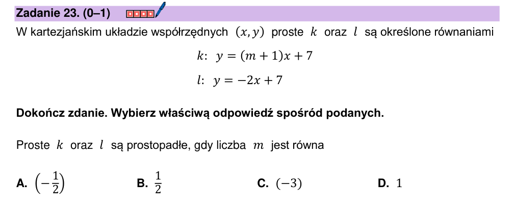 Zadanie 23 z arkusza CKE, maj 2024 (oryginał)