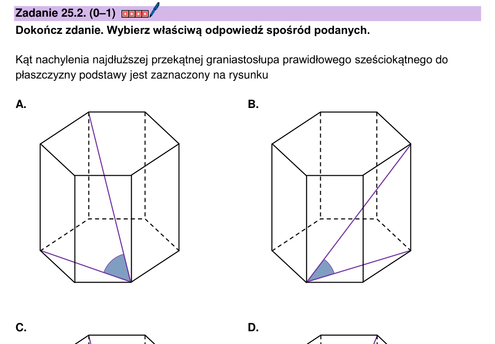 Zadanie 25.2 z arkusza CKE, maj 2024 (oryginał)