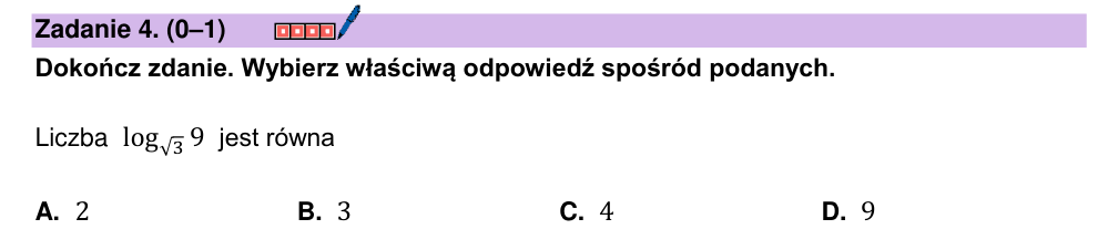 Zadanie 4 z arkusza CKE, maj 2024 (oryginał)