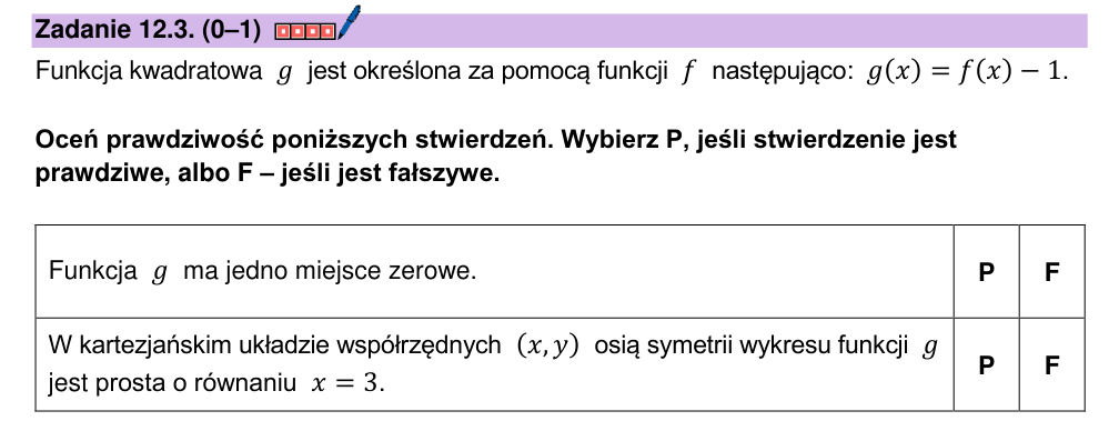 Zadanie 12.3 z arkusza CKE, grudzień 2024 (oryginał)