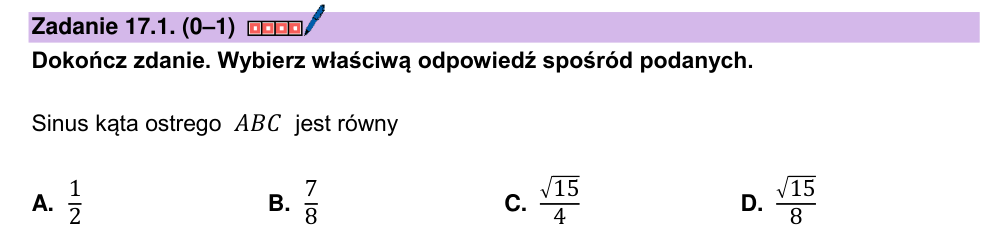 Zadanie 17.1 z arkusza CKE, grudzień 2024 (oryginał)
