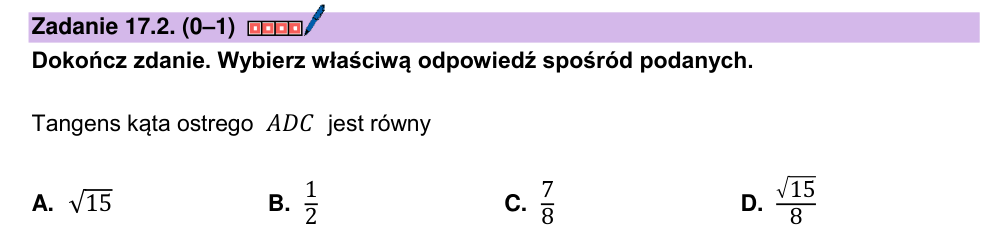 Zadanie 17.2 z arkusza CKE, grudzień 2024 (oryginał)