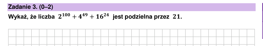 Zadanie 3 z arkusza CKE, grudzień 2024 (oryginał)