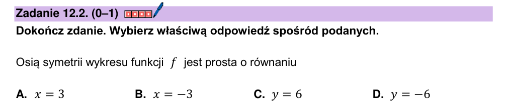 Zadanie 12.2 z arkusza CKE, maj 2025 (oryginał)