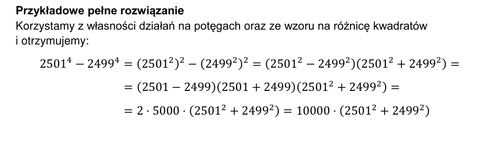 Przykładowe rozwiązanie CKE do zadania 5