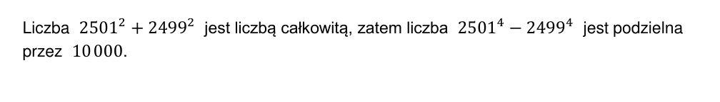 Przykładowe rozwiązanie CKE do zadania 5