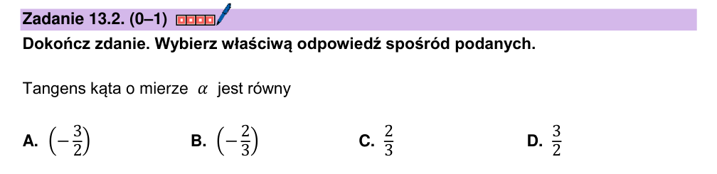 Zadanie 13.2 z arkusza CKE, maj 2026 (oryginał)