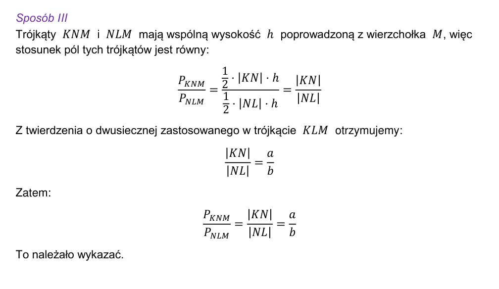 Przykładowe rozwiązanie CKE do zadania 21