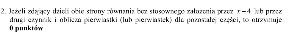 Przykładowe rozwiązanie CKE do zadania 28