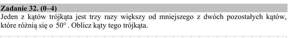 Zadanie 32 z arkusza CKE, maj 2016 (oryginał)