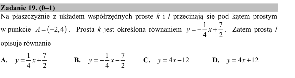 Zadanie 19 z arkusza CKE, maj 2017 (oryginał)