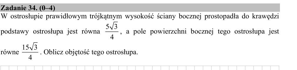 Zadanie 34 z arkusza CKE, maj 2017 (oryginał)