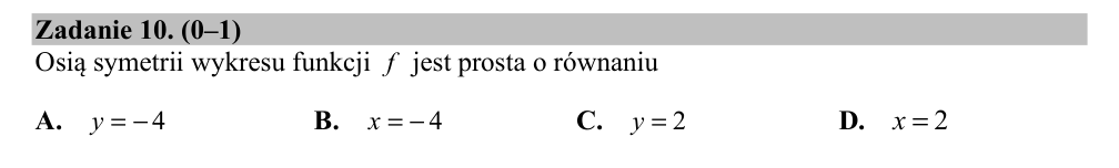 Zadanie 10 z arkusza CKE, maj 2019 (oryginał)
