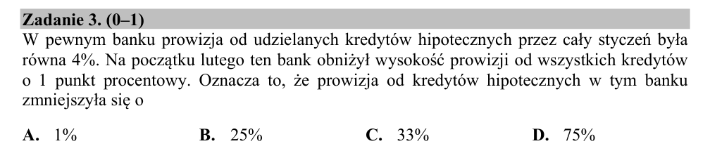 Zadanie 3 z arkusza CKE, maj 2019 (oryginał)