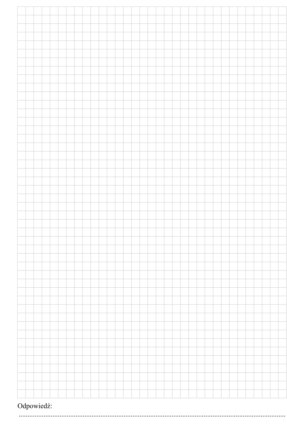 Zadanie 33 z arkusza CKE, marzec 2020 (oryginał)