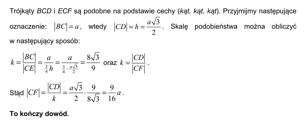 Przykładowe rozwiązanie CKE do zadania 29