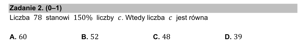 Zadanie 2 z arkusza CKE, maj 2021 (oryginał)