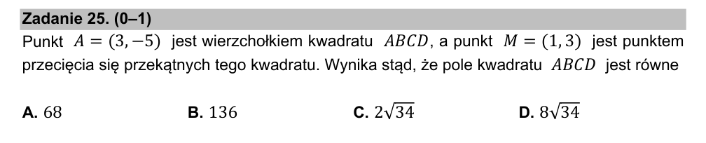 Zadanie 25 z arkusza CKE, maj 2021 (oryginał)