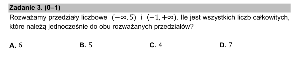 Zadanie 3 z arkusza CKE, maj 2021 (oryginał)