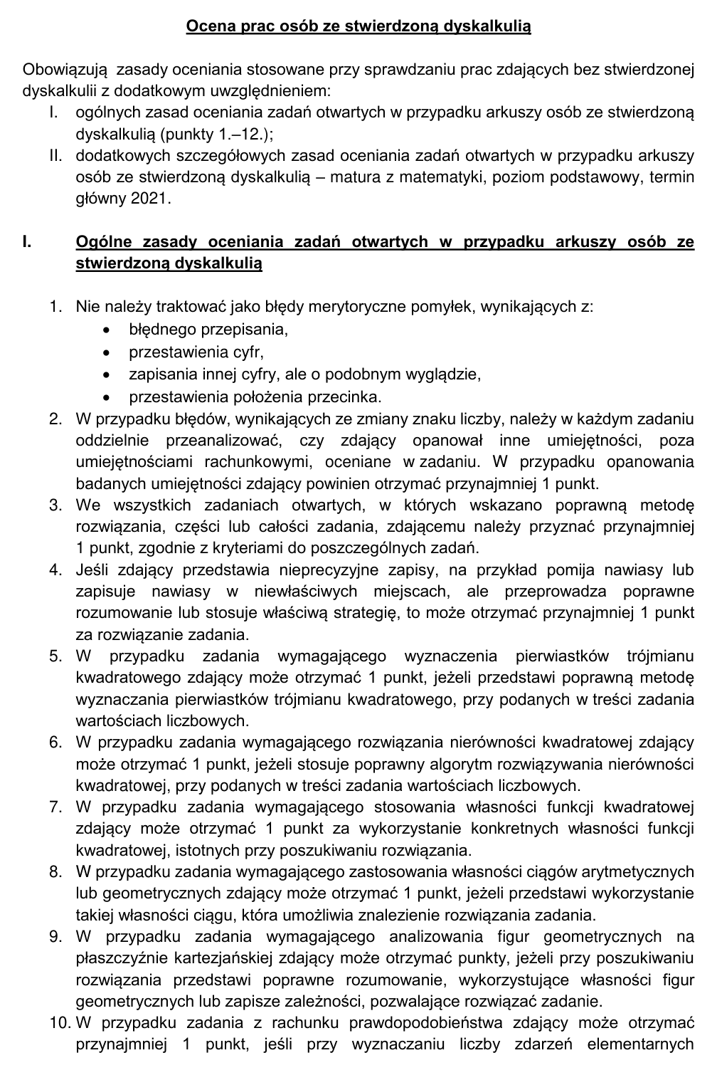 Przykładowe rozwiązanie CKE do zadania 35
