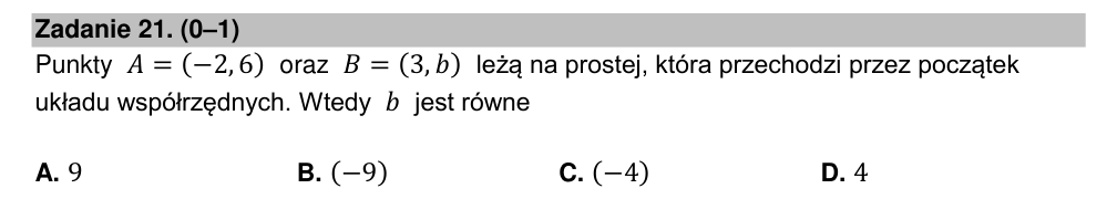 Zadanie 21 z arkusza CKE, maj 2022 (oryginał)
