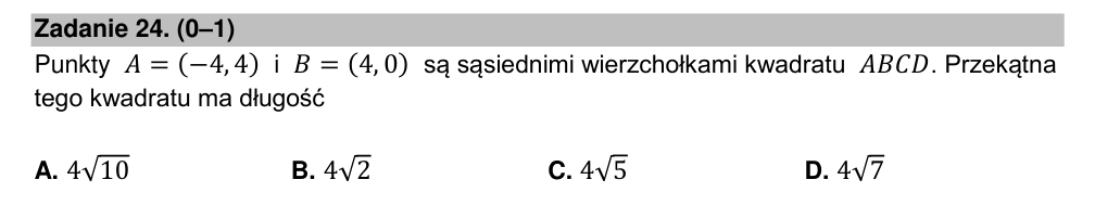 Zadanie 24 z arkusza CKE, maj 2022 (oryginał)