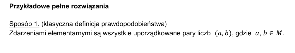 Przykładowe rozwiązanie CKE do zadania 34