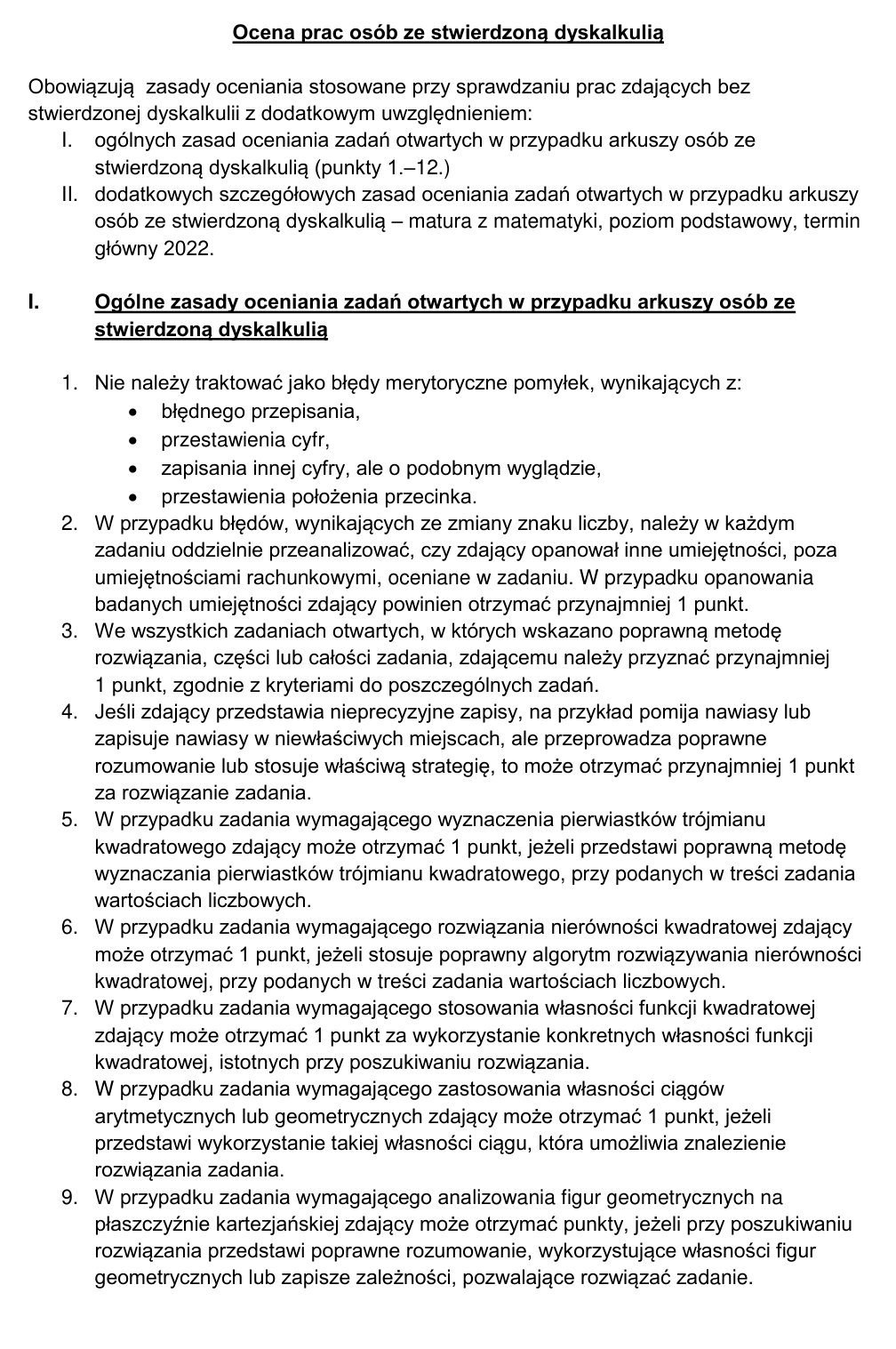 Przykładowe rozwiązanie CKE do zadania 35