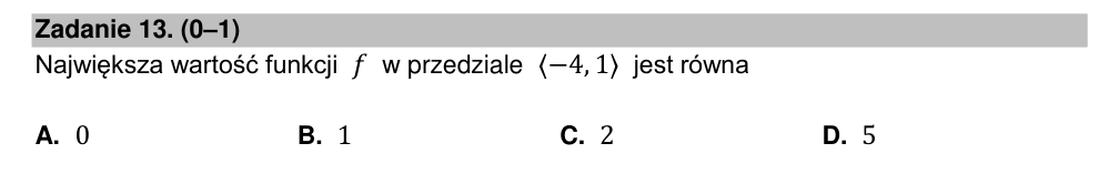 Zadanie 13 z arkusza CKE, maj 2023 (oryginał)
