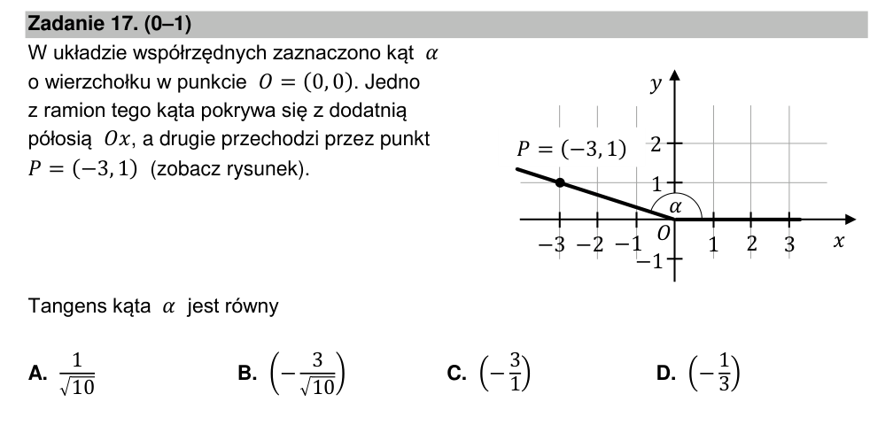 Zadanie 17 z arkusza CKE, maj 2023 (oryginał)