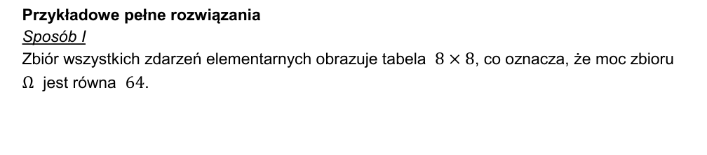 Przykładowe rozwiązanie CKE do zadania 35