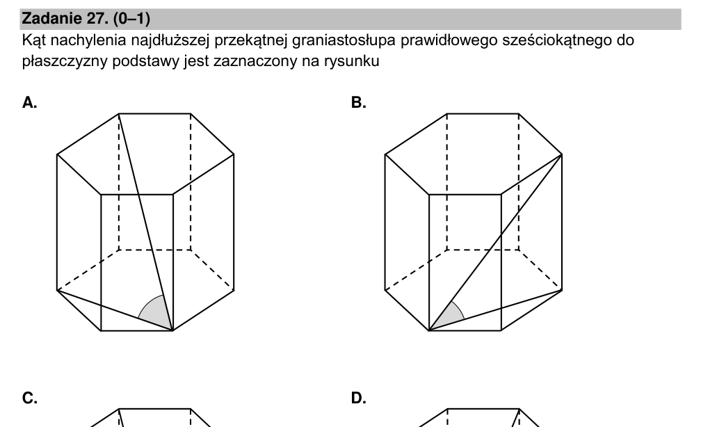 Zadanie 27 z arkusza CKE, maj 2024 (oryginał)