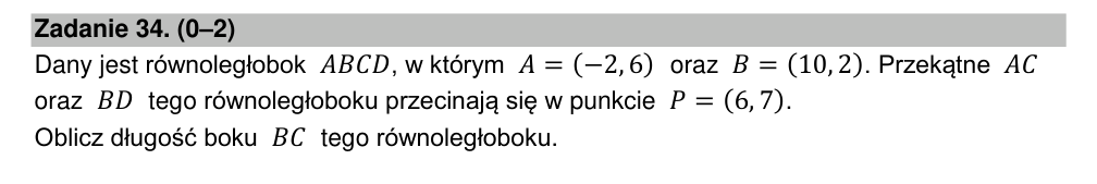 Zadanie 34 z arkusza CKE, maj 2024 (oryginał)
